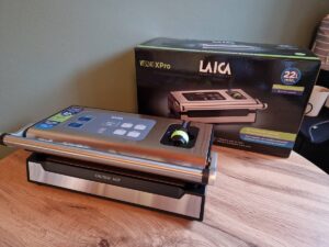 Recenze Laica XPro vakuovačka VT3240