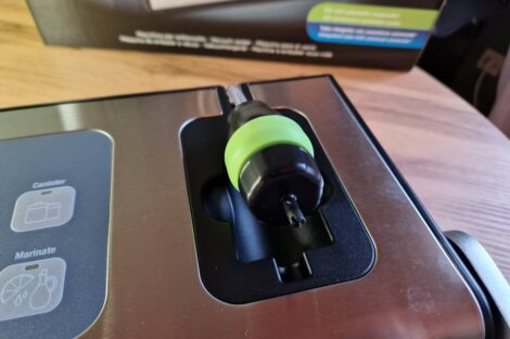 Recenze Laica XPro vakuovačka VT3240 - vakuovačka na dózy