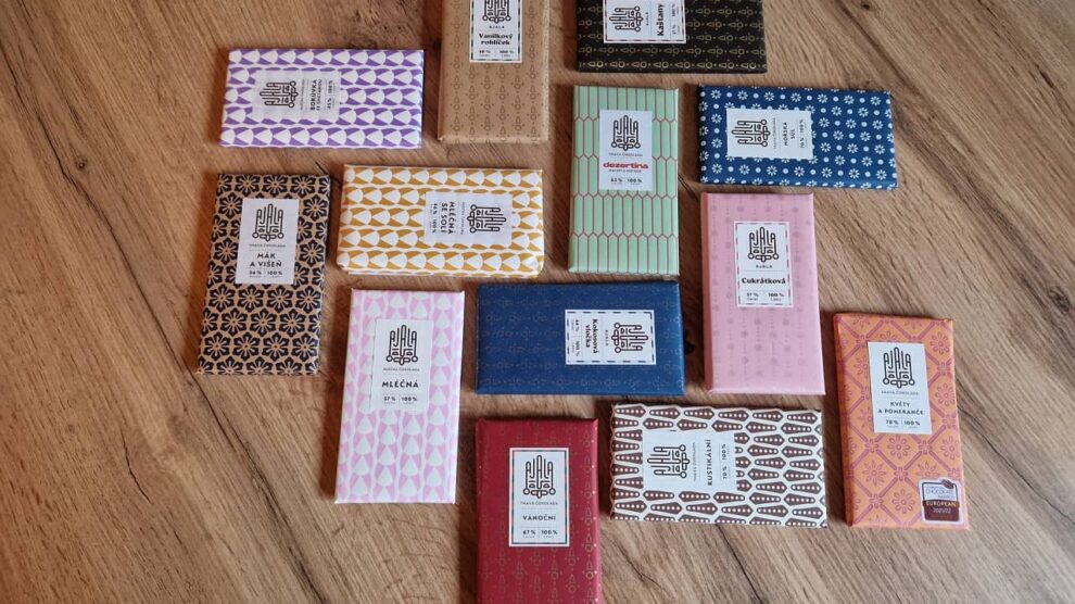 Recenze čokolády Ajala