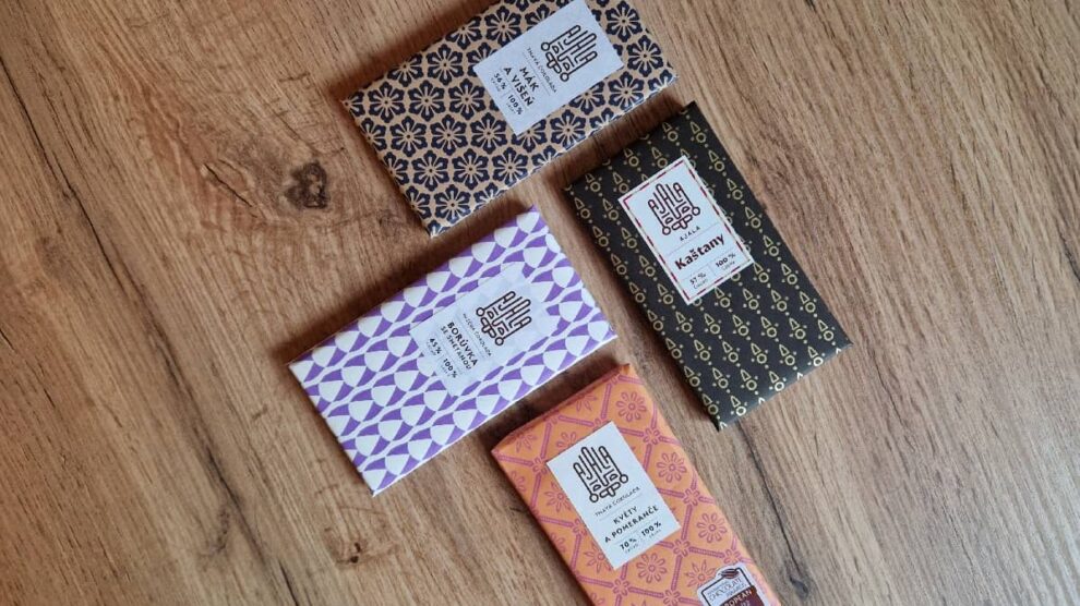 Recenze čokolády Ajala - netradiční příchutě