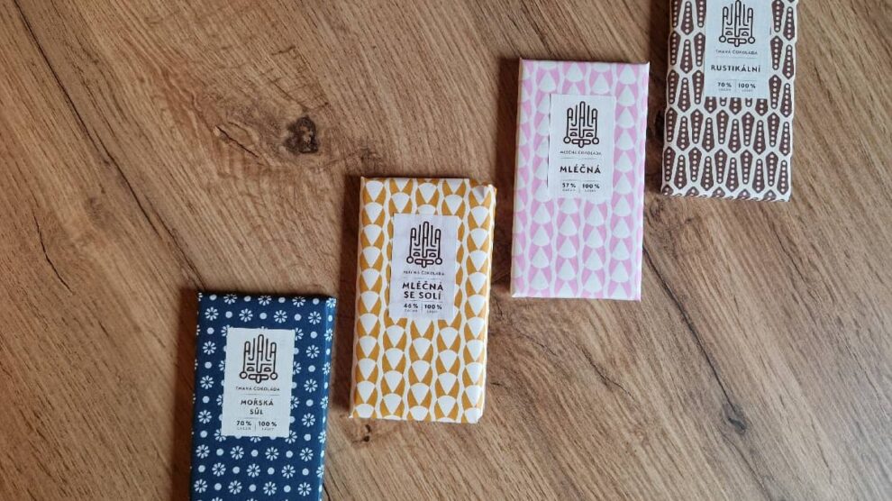 Recenze čokolády Ajala - klasické příchutě