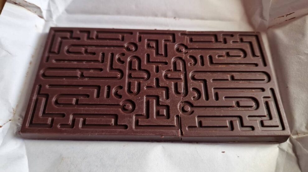 Recenze čokolády Ajala - krásné balení