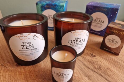 Svíčky Himalyo