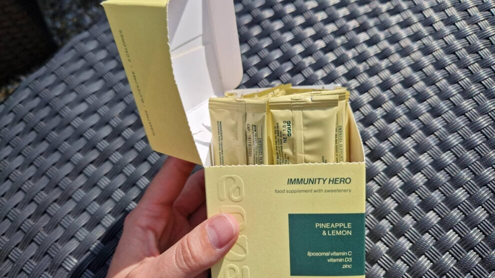 Nápoje EQUA Immunity Hero