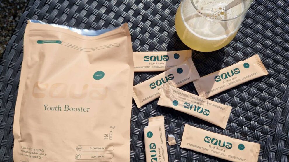 Nápoje EQUA - EQUA Youth Booste