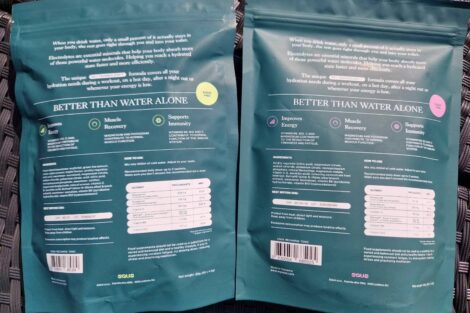 Nápoje EQUA - Recharge