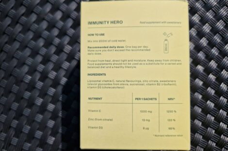 Nápoje EQUA Immunity Hero