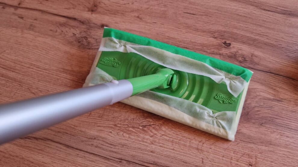 Swiffer Sweeper na podlahy - mokré vytírání