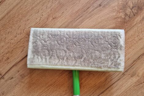 Swiffer Sweeper na podlahy - po použití mokrého vytírání