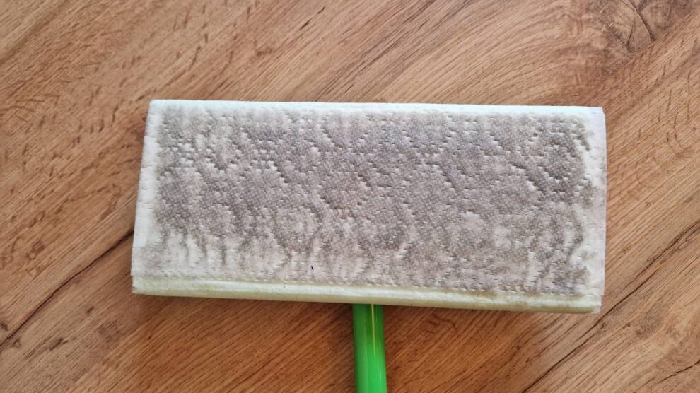 Swiffer Sweeper na podlahy - po použití mokrého vytírání