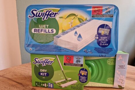 Swiffer Sweeper na podlahy - 08