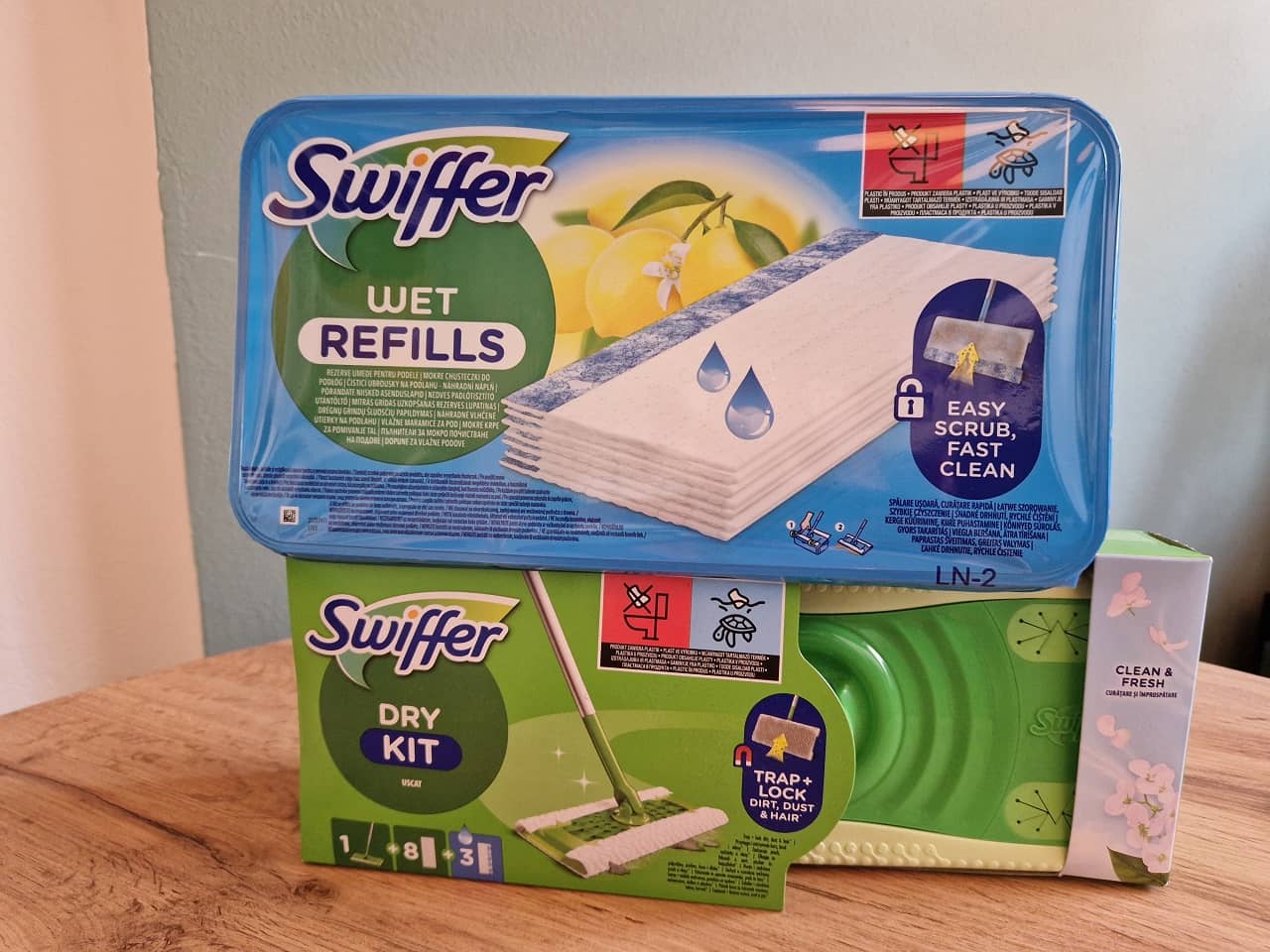 Swiffer Sweeper na podlahy - 08