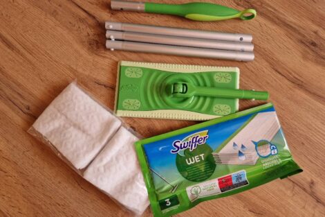 Swiffer Sweeper na podlahy - obsah balení