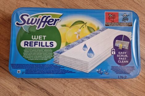Swiffer Sweeper na podlahy - náhradní hadříky na mokré vytírání