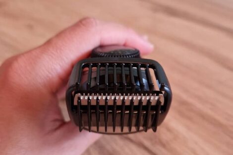 Zastřihovač KING C. GILLETTE Beard Trimmer PRO - detail