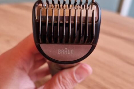 Zastřihovač KING C. GILLETTE Beard Trimmer PRO - detail