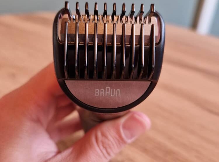 Zastřihovač KING C. GILLETTE Beard Trimmer PRO - detail