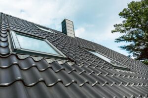 strešní okna detail