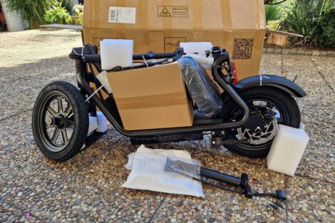 Elektrokoloběžka AERIUM AOVO PRO COMFORT V2 - 01