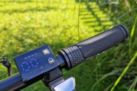 Elektrokoloběžka AERIUM AOVO PRO COMFORT V2