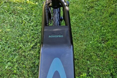 Elektrokoloběžka AERIUM AOVO PRO COMFORT V2 - 07