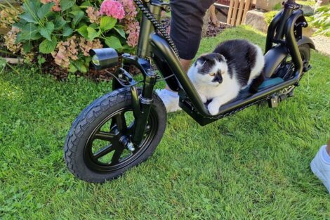 Elektrokoloběžka AERIUM AOVO PRO COMFORT V2 - 17