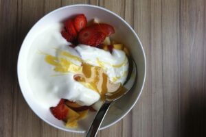 jak vybrat bílý jogurt