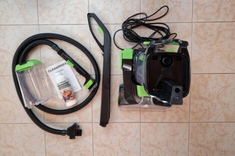 CLEANmaxx Tepovač koberců RR-1144 Professional - 01