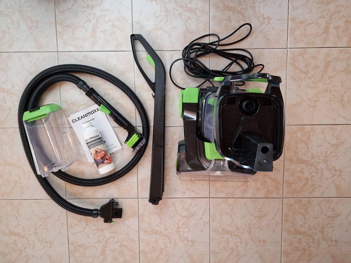 CLEANmaxx Tepovač koberců RR-1144 Professional - 01