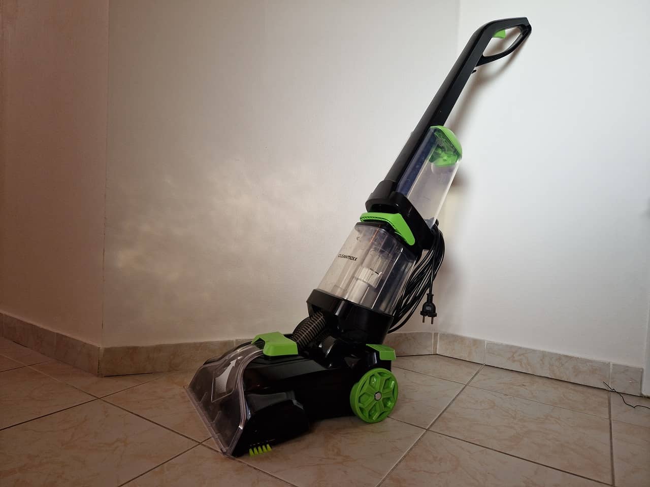 CLEANmaxx Tepovač koberců RR-1144 Professional - 08