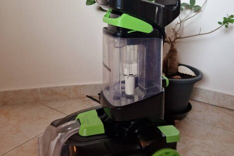 CLEANmaxx Tepovač koberců RR-1144 Professional - 09