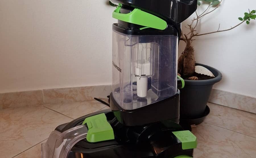 CLEANmaxx Tepovač koberců RR-1144 Professional - 09