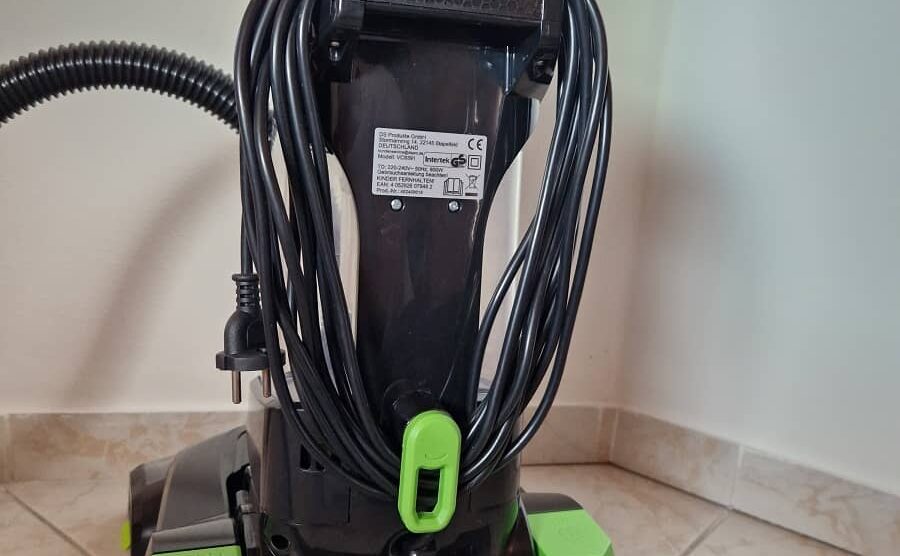 CLEANmaxx Tepovač koberců RR-1144 Professional - 10