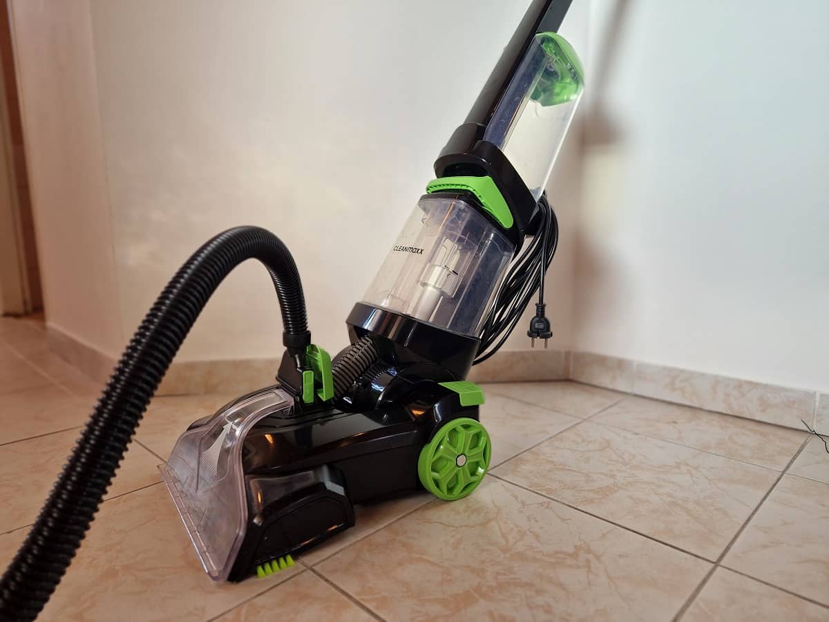 CLEANmaxx Tepovač koberců RR-1144 Professional - 15