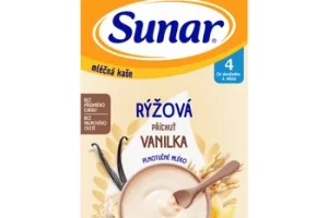 Sunar Mléčná rýžová kaše vanilková