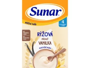 Sunar Mléčná rýžová kaše vanilková