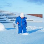 dětská zimní kombinéza