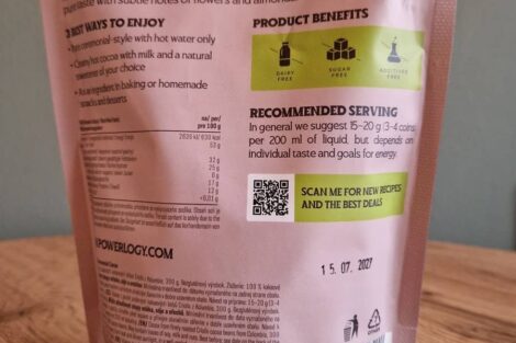 Ceremoniální kakao Powerlogy Fino de Aroma - 05