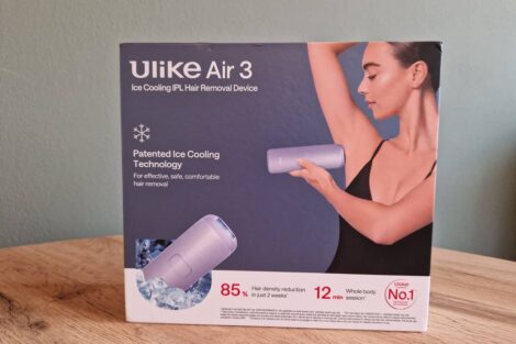 Balení IPL epilátoru Ulike Air 3