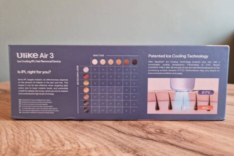 IPL epilátor Ulike Air 3
