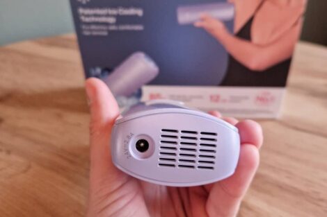 Nabíjení IPL epilátoru Ulike Air 3