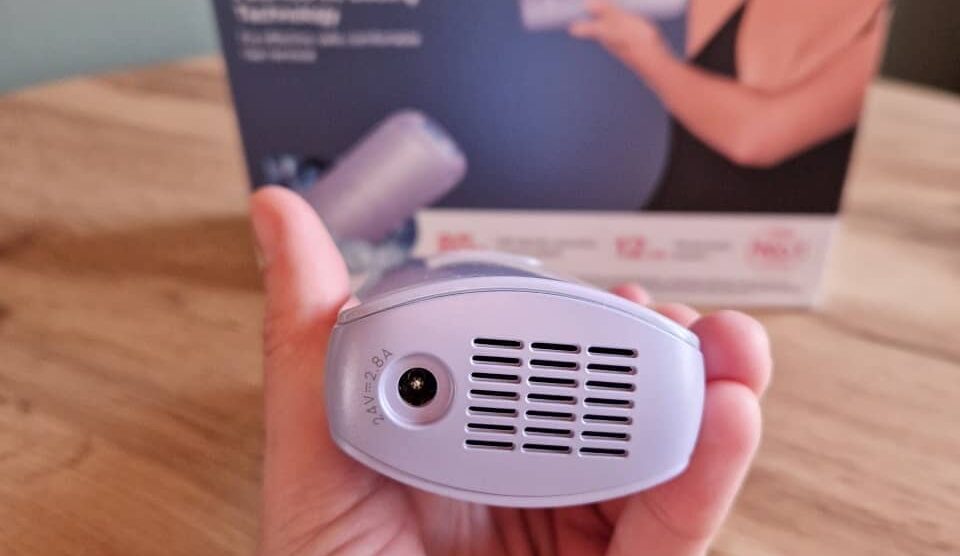 Nabíjení IPL epilátoru Ulike Air 3