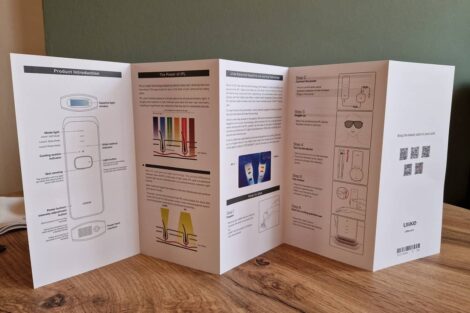 Návod IPL epilátoru Ulike Air 3