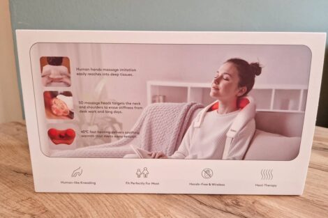 Masážní přístroj Breo N6 Mini - 05