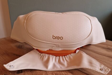 Masážní přístroj Breo N6 Mini - 06