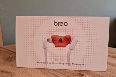 Masážní přístroj Breo N6 Mini - 09