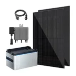 VALE Solární balkonová elektrárna DEYE 860 Wp / 800 W