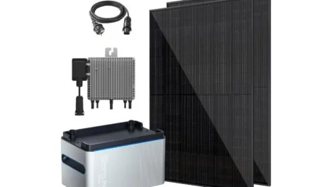 VALE Solární balkonová elektrárna DEYE 860 Wp / 800 W