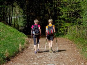 TOP produkty - trekové hole na nordic walking