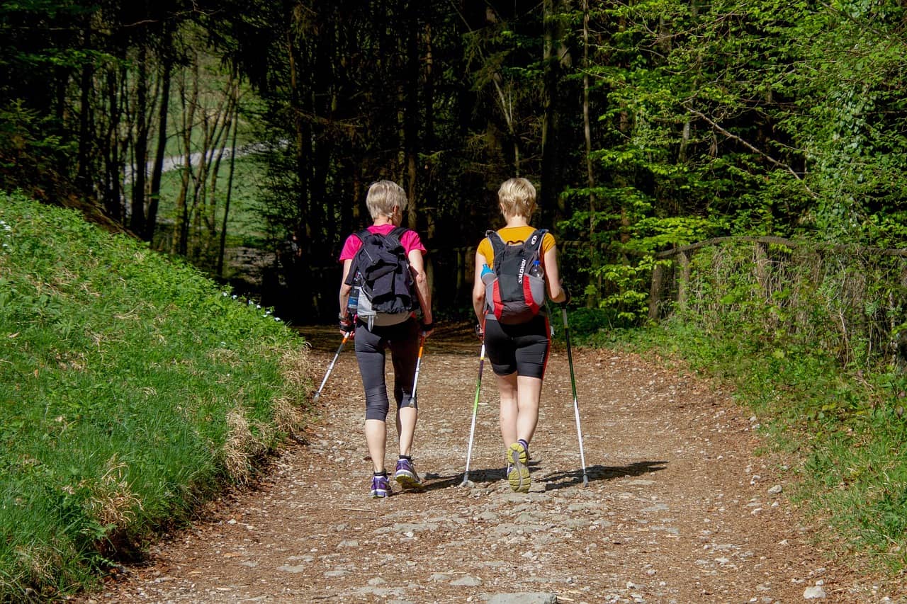 TOP produkty - trekové hole na nordic walking